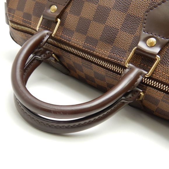 Louis Vuitton Damier Speedy 30 Ebene Shoulder Bag Brown - Picture 5 of 8